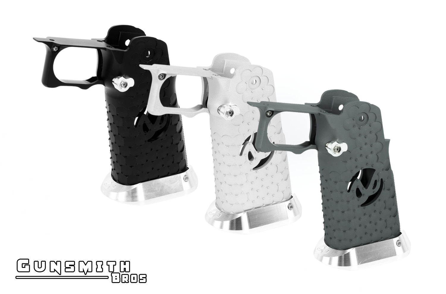 Gunsmith Bros Infinity Aggressive Aluminum Grip for Hi-Capa (3 colors)