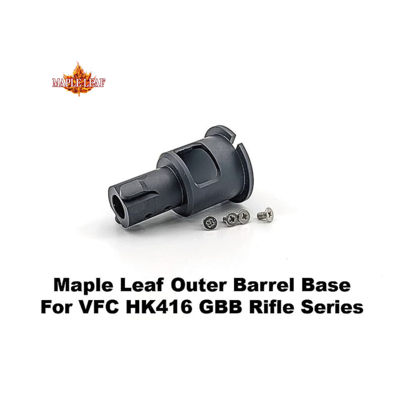 Maple Leaf Outer Barrel Base for VFC HK416 GBB
