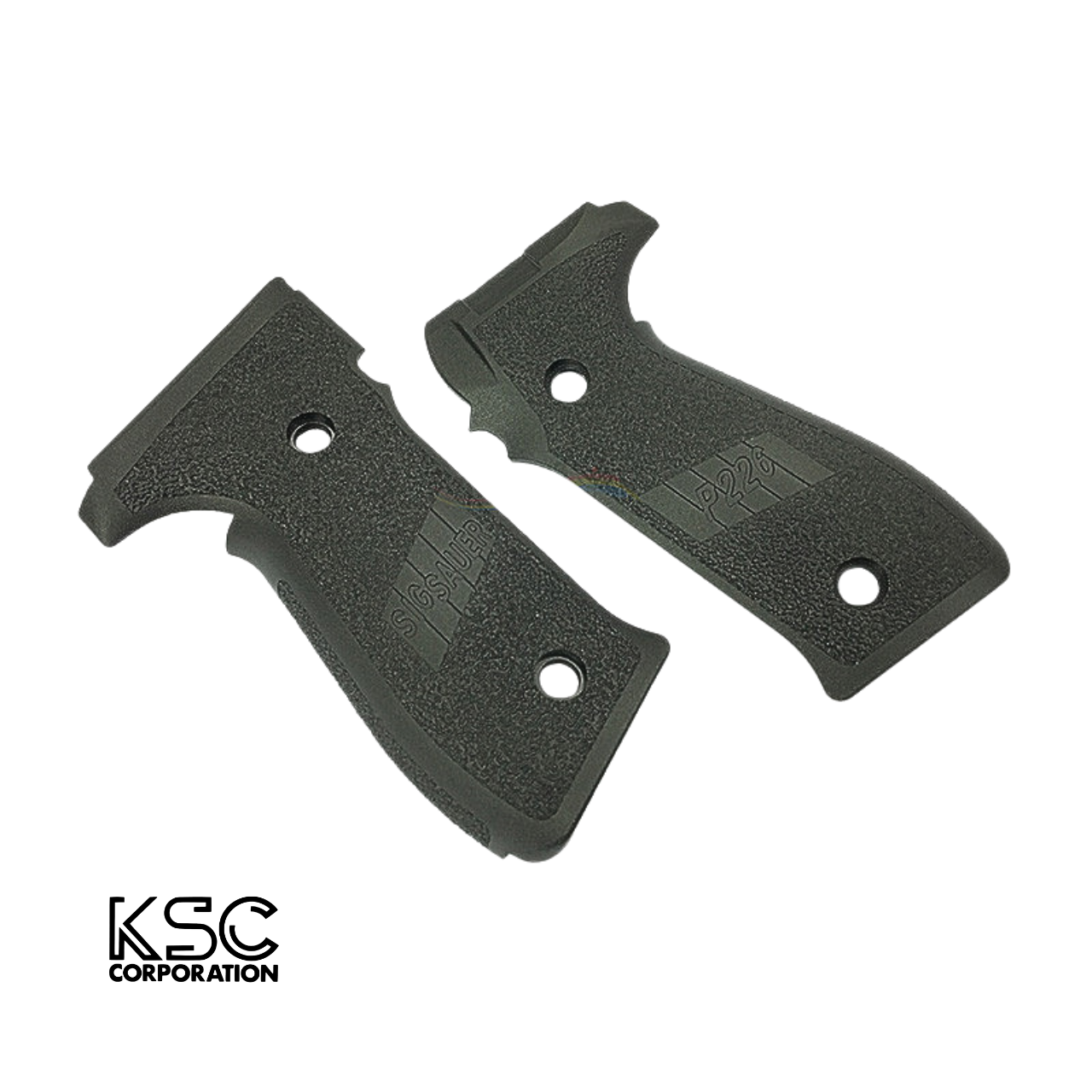 Grip Set with Marking (Part No.71) For KSC P226 GBB