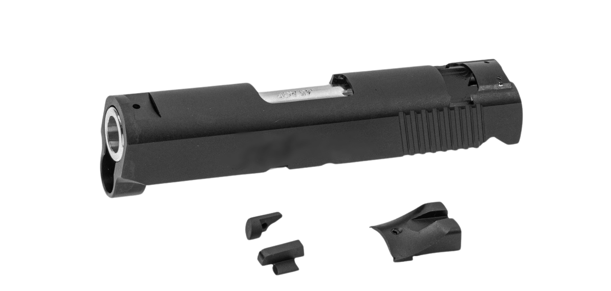 Pro Arms Kimber Ultra Carry II Steel Slide Set (Black) - VFC Kimber Ultra Carry II