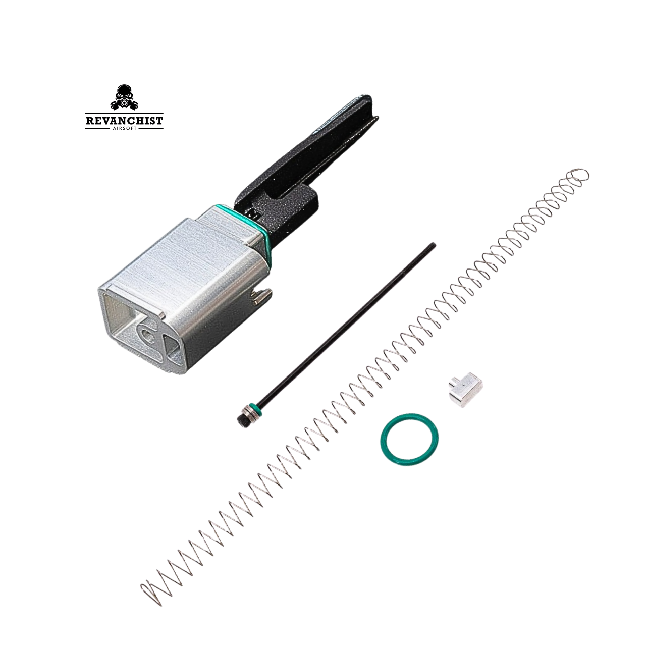 Revanchist Aluminum Magazine Extension for Marui / Guarder Hi-capa Magazine (2 colors)