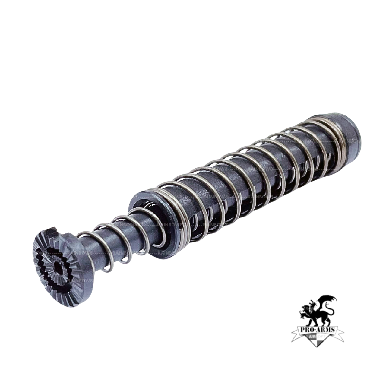 Pro Arms 130% Steel Recoil Rod for Umarex G19X, G19 Gen4, G19 Gen5, G45 (Black)