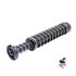 Pro Arms 130% Steel Recoil Rod for Umarex G19X, G19 Gen4, G19 Gen5, G45 (Black)