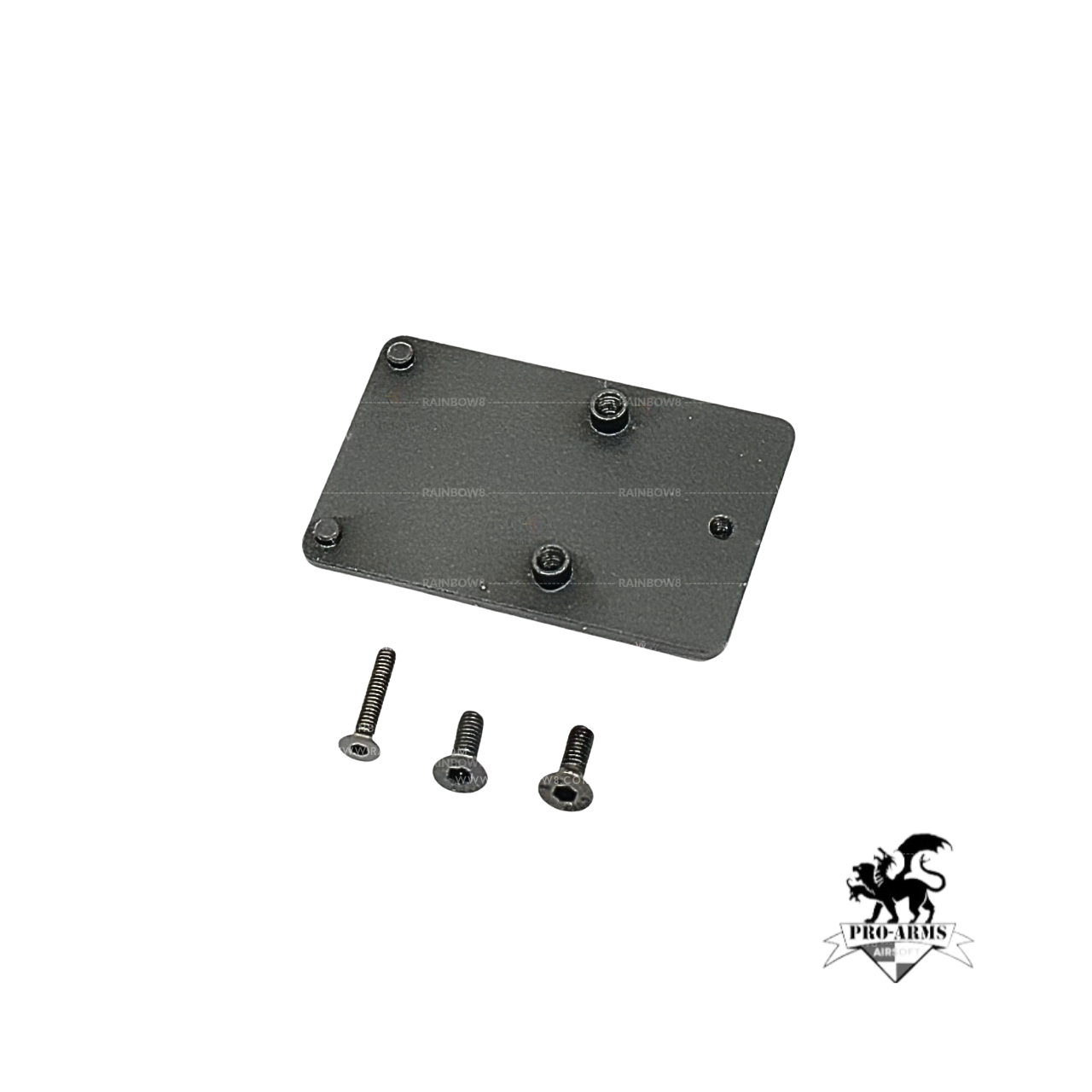 Pro Arms RMR Light Weight Mount Base for Umarex G19X, G19 Gen4 / Gen5, G45, G17 Gen5