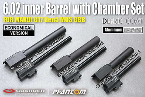 MARUI G17 Gen5 Custom Parts – Rainbow 8