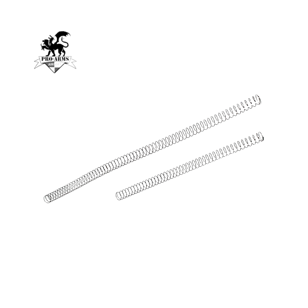 Pro Arms 130% & 160% Recoil Rod Spring for Marui SAIGA-12 Shotgun Series