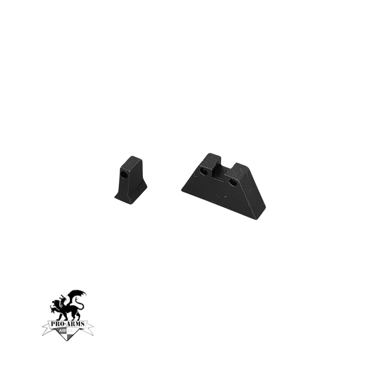 Pro Arms Steel Suppressor Sight Set for Tokyo Marui G17 Gen5 MOS