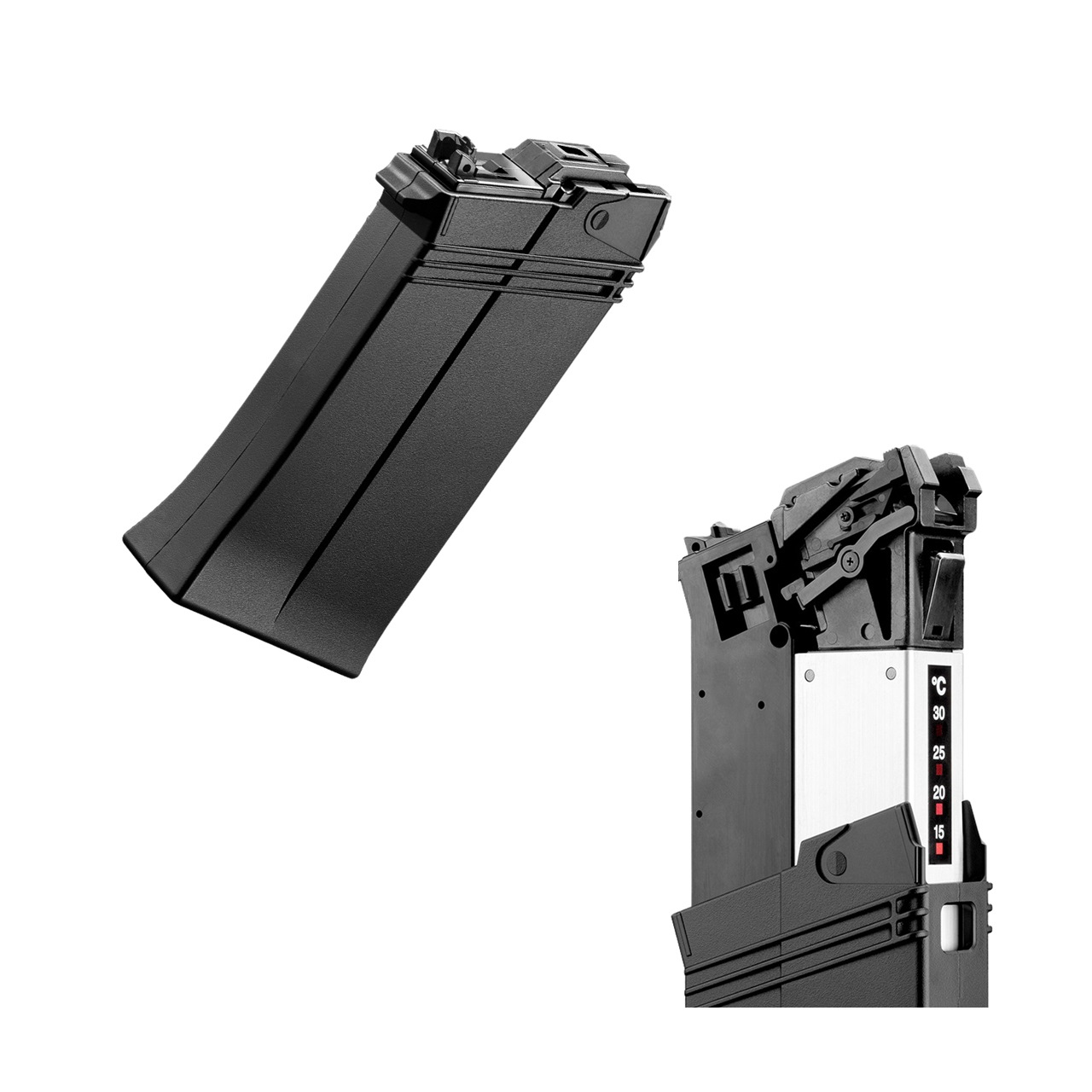 Tokyo Marui 45rd Gas Magazine for SAIGA-12K GBB Shotgun