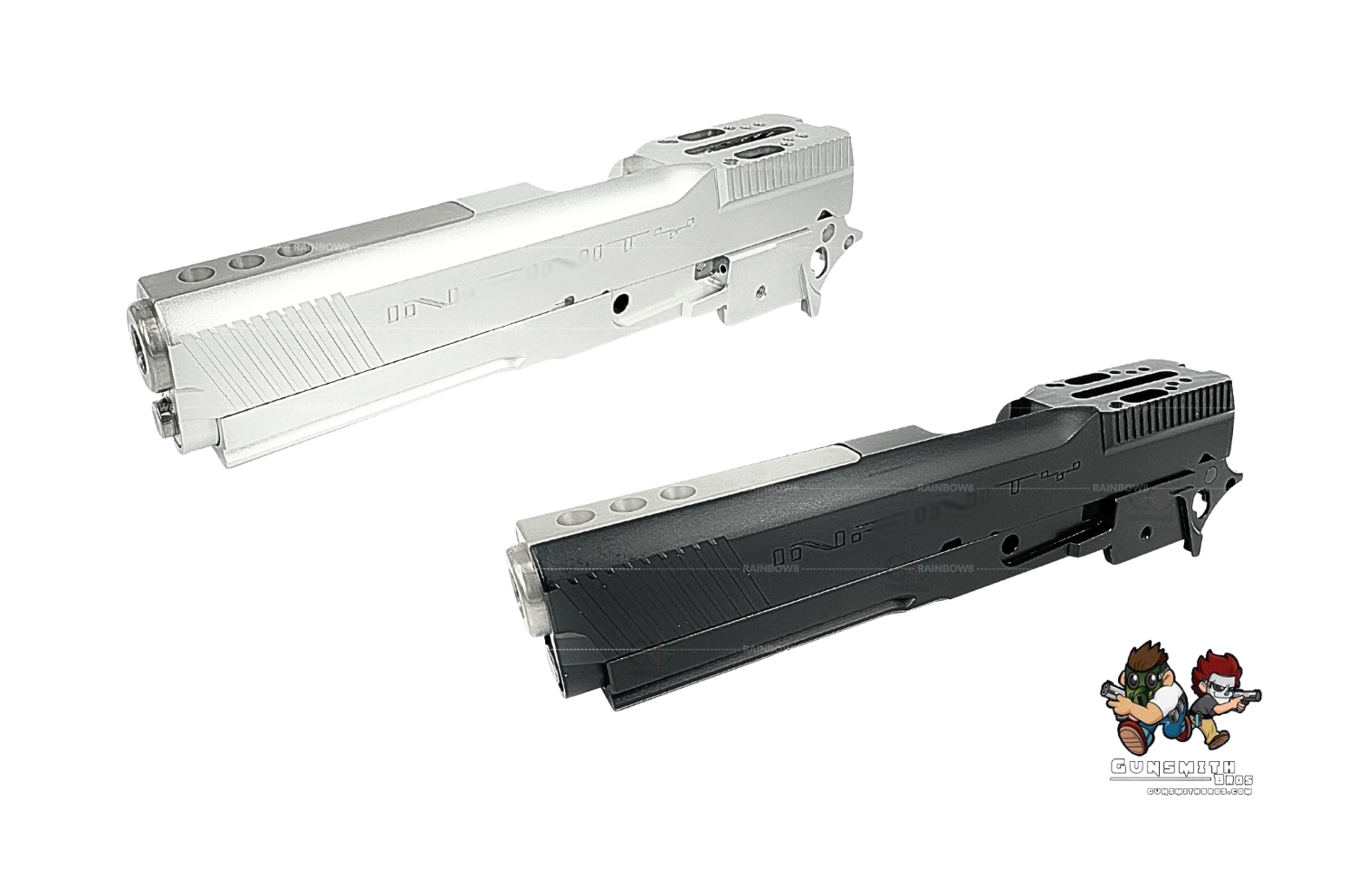 Gunsmith Bros Infinity Hybrid Carry Optic Slide Kit for Hi-capa (2 colors)