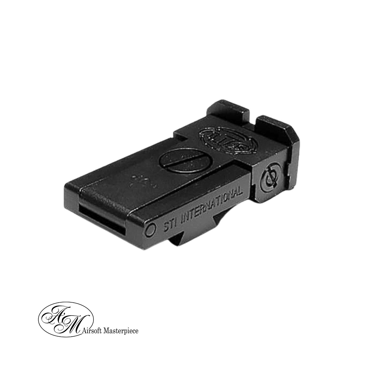 Airsoft Masterpiece Aluminum Rear Sight for Hi-CAPA - STI