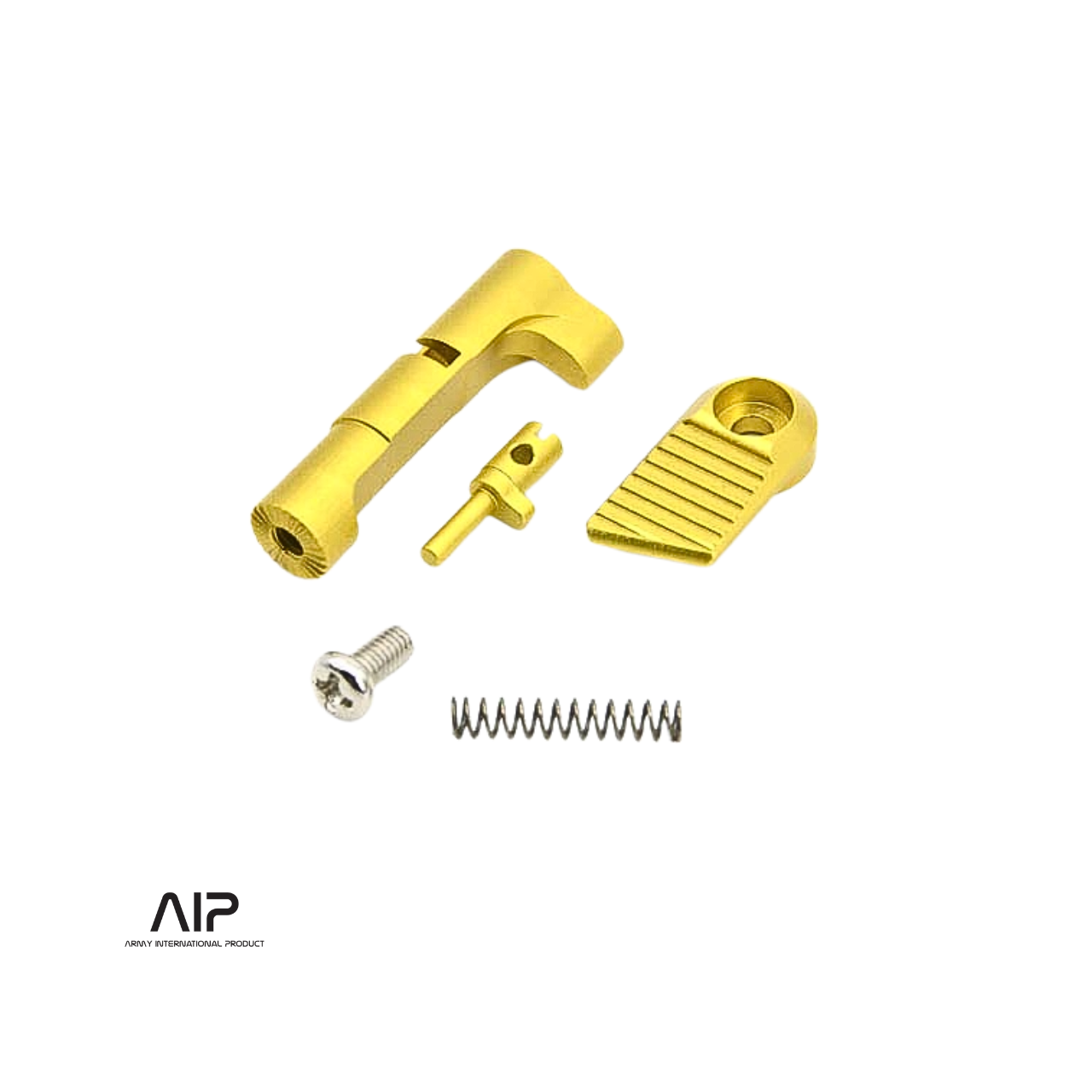 AIP Magazine Catch Set Ver2. (Ruled/Gold)