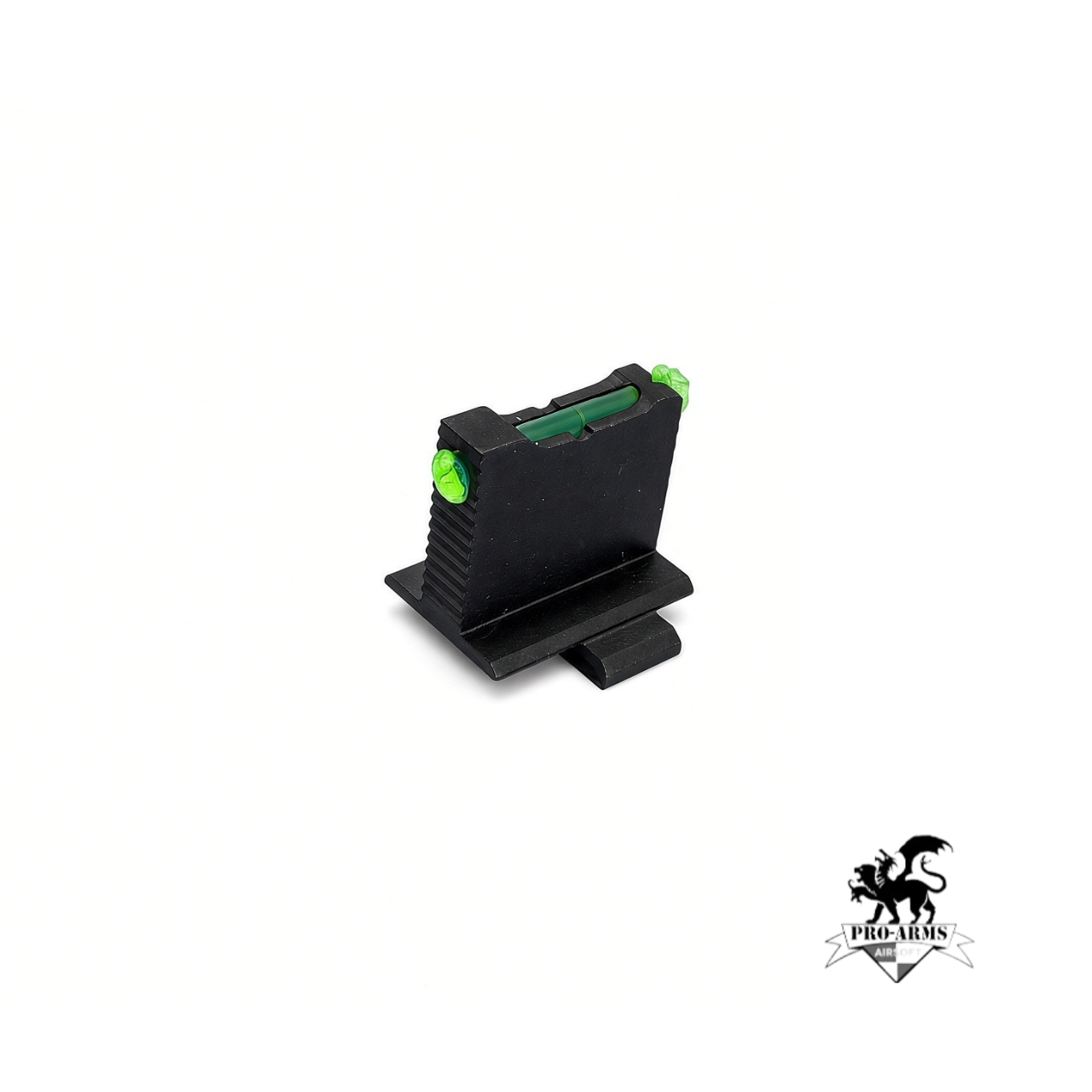 Pro Arms Fiber Optic Steel Suppressor Front Sight for Marui P320 GBB