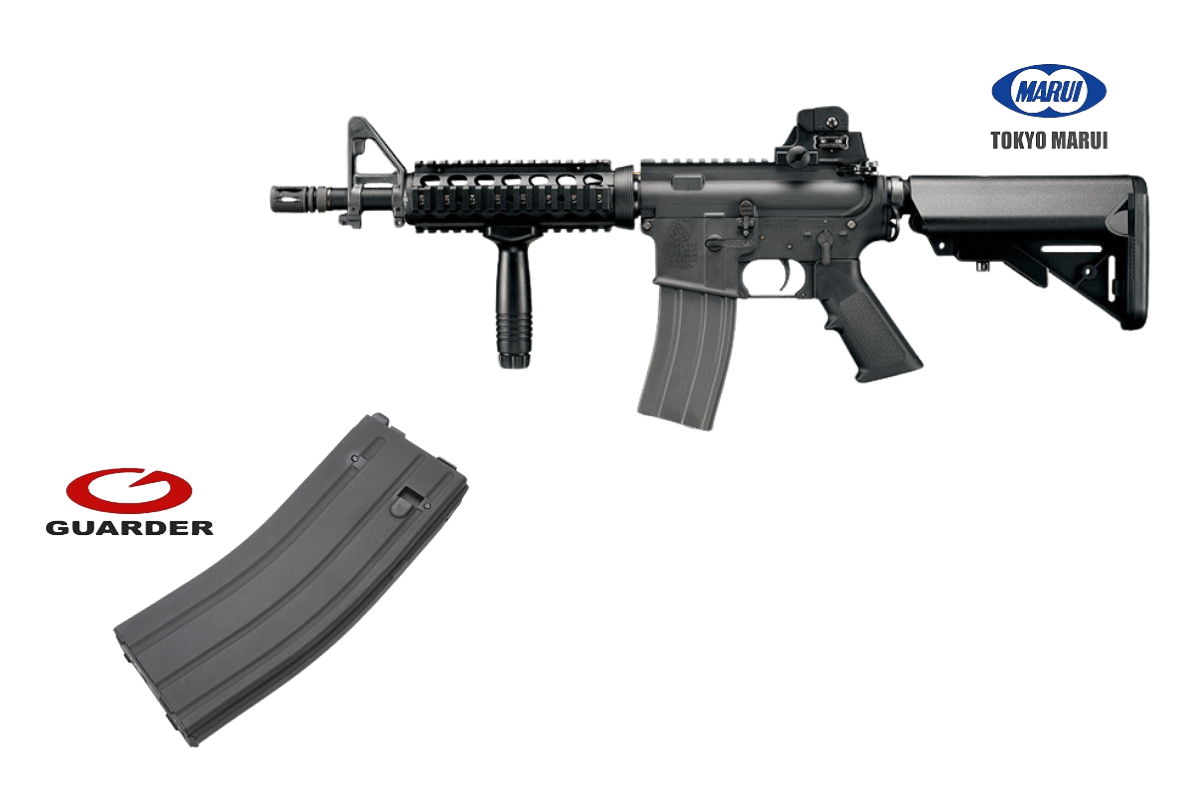 Tokyo Marui CQBR BLOCK1 GBBR – Rainbow 8 Tokyo Marui CQBR BLOCK1 GBBR – Rainbow 8