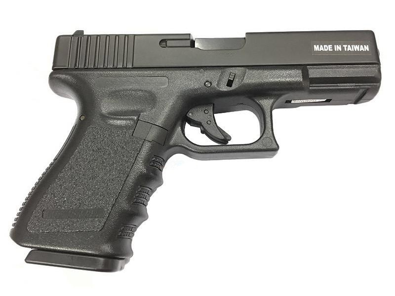 KJ Works Metal Slide Model G-23C / G-32 KP-03 GBB