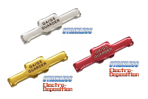Guarder Stainless Slide Lock for MARUI G17/19 Gen.4/5 MOS (3 colors)