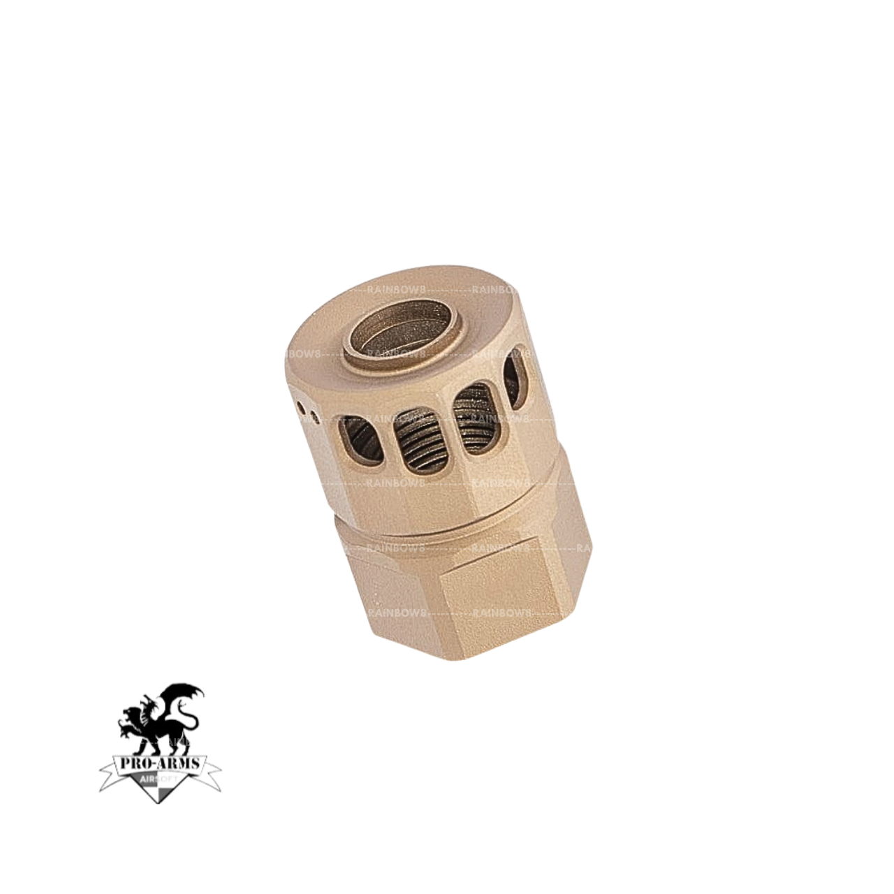 Pro Arms VP Style 14mm Compensator (FDE)