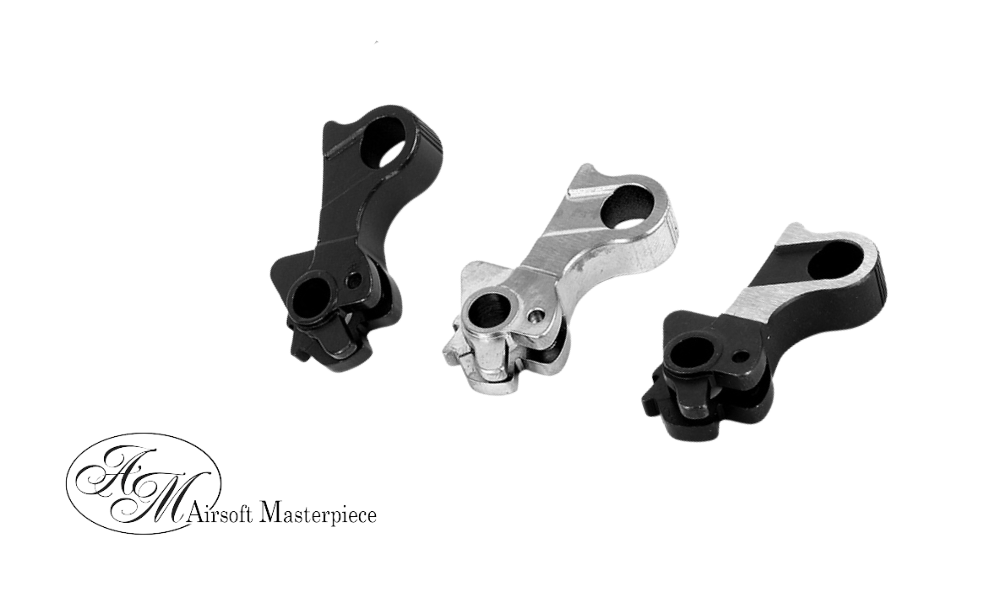 Airsoft Masterpiece CNC Steel Hammer & Sear Set for Marui Hi-Capa Type 8 (S Style Commander) (3 color)