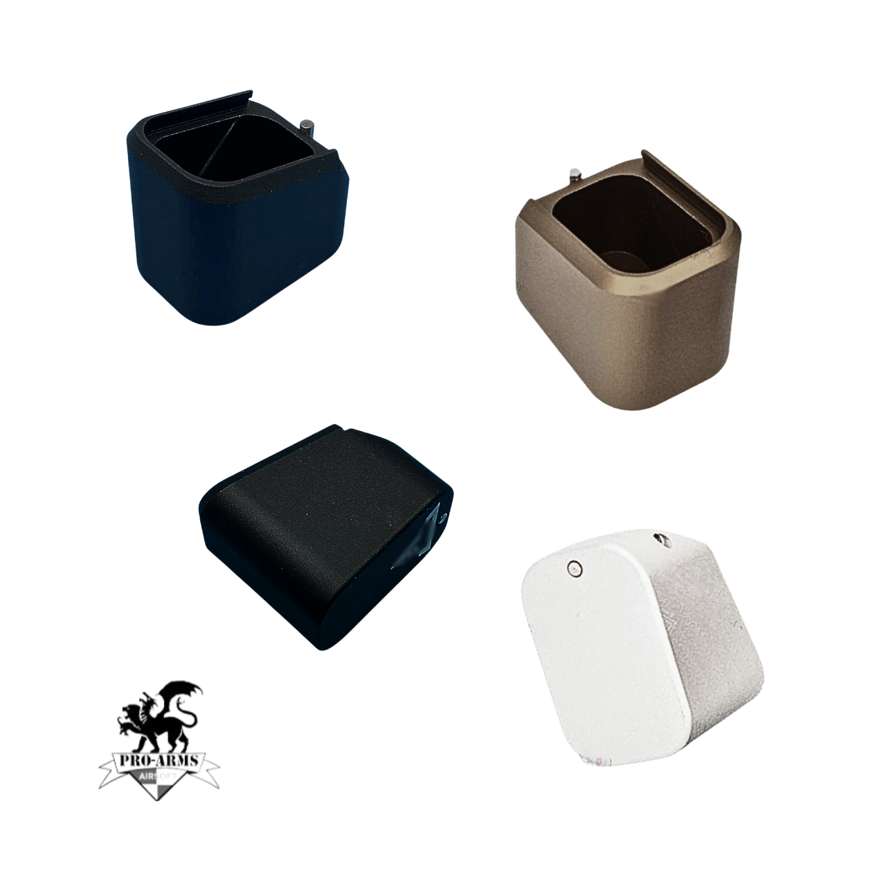 Pro Arms TT Style Magbase for Umarex / VFC GLK Series