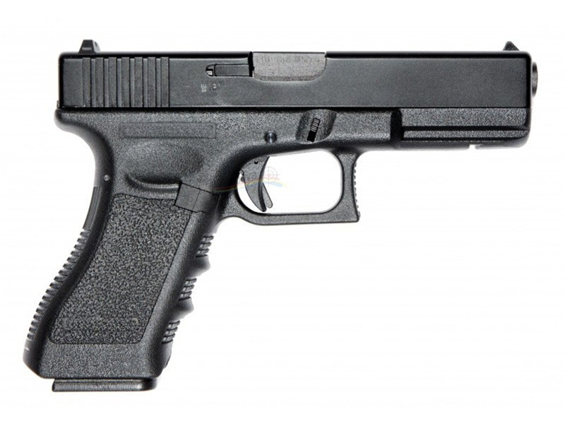 KSC Model G-17 Railed Frame GBB (Metal Slide Version)