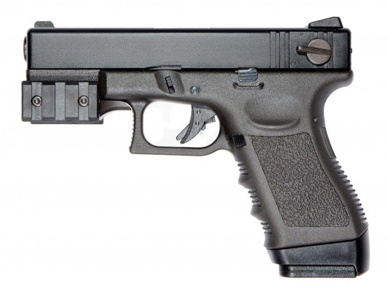 KSC Model G-23F Fully / Semi Auto GBB (Metal Slide)