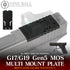 Nine Ball Multi-Mount Plate for Tokyo Marui G17 / G19 Gen5 MOS