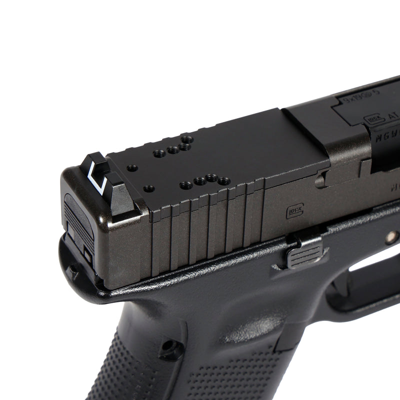 Nine Ball Multi-Mount Plate for Tokyo Marui G17 / G19 Gen5 MOS