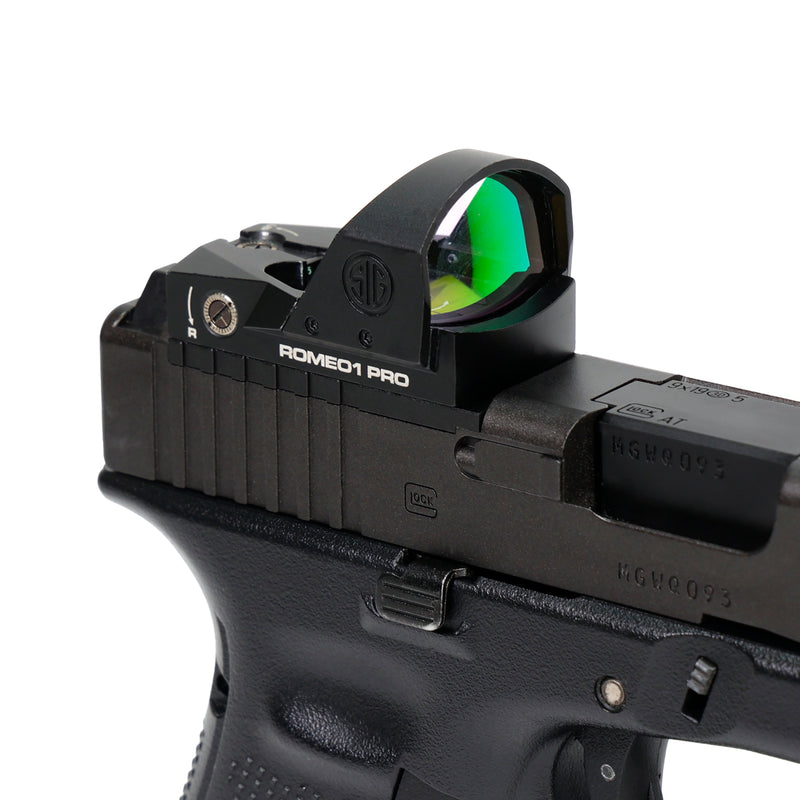 Nine Ball Multi-Mount Plate for Tokyo Marui G17 / G19 Gen5 MOS
