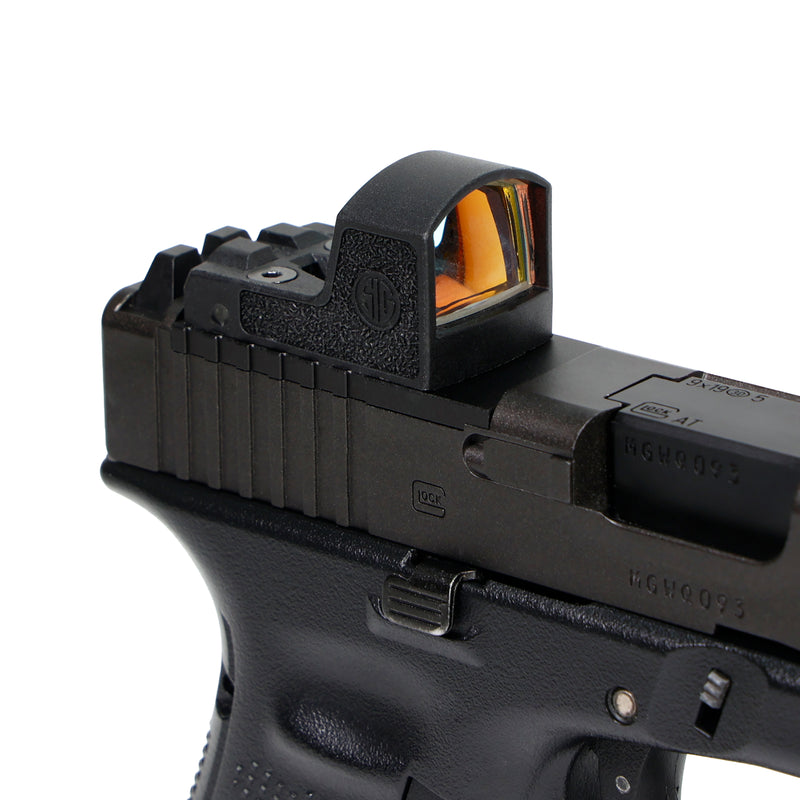 Nine Ball Multi-Mount Plate for Tokyo Marui G17 / G19 Gen5 MOS