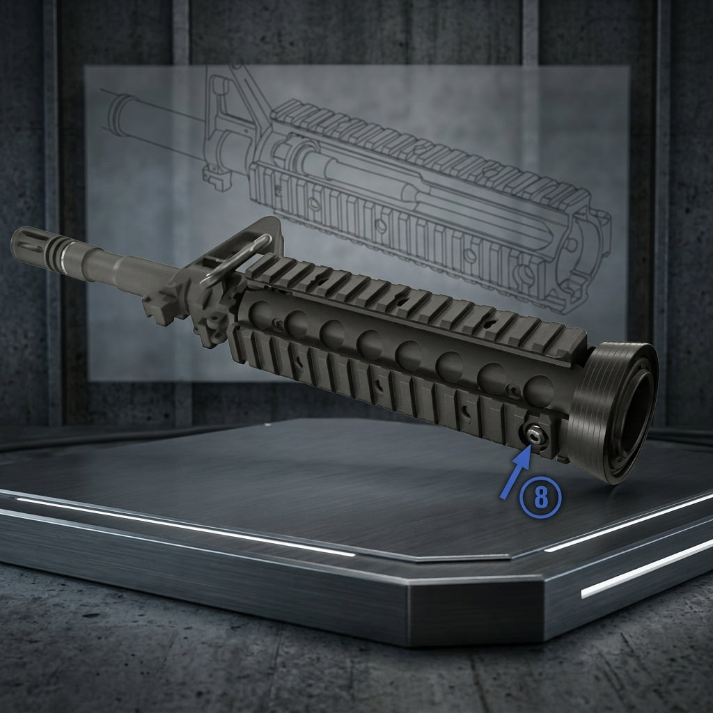 SAA M4 RAS2-L Handguard Set