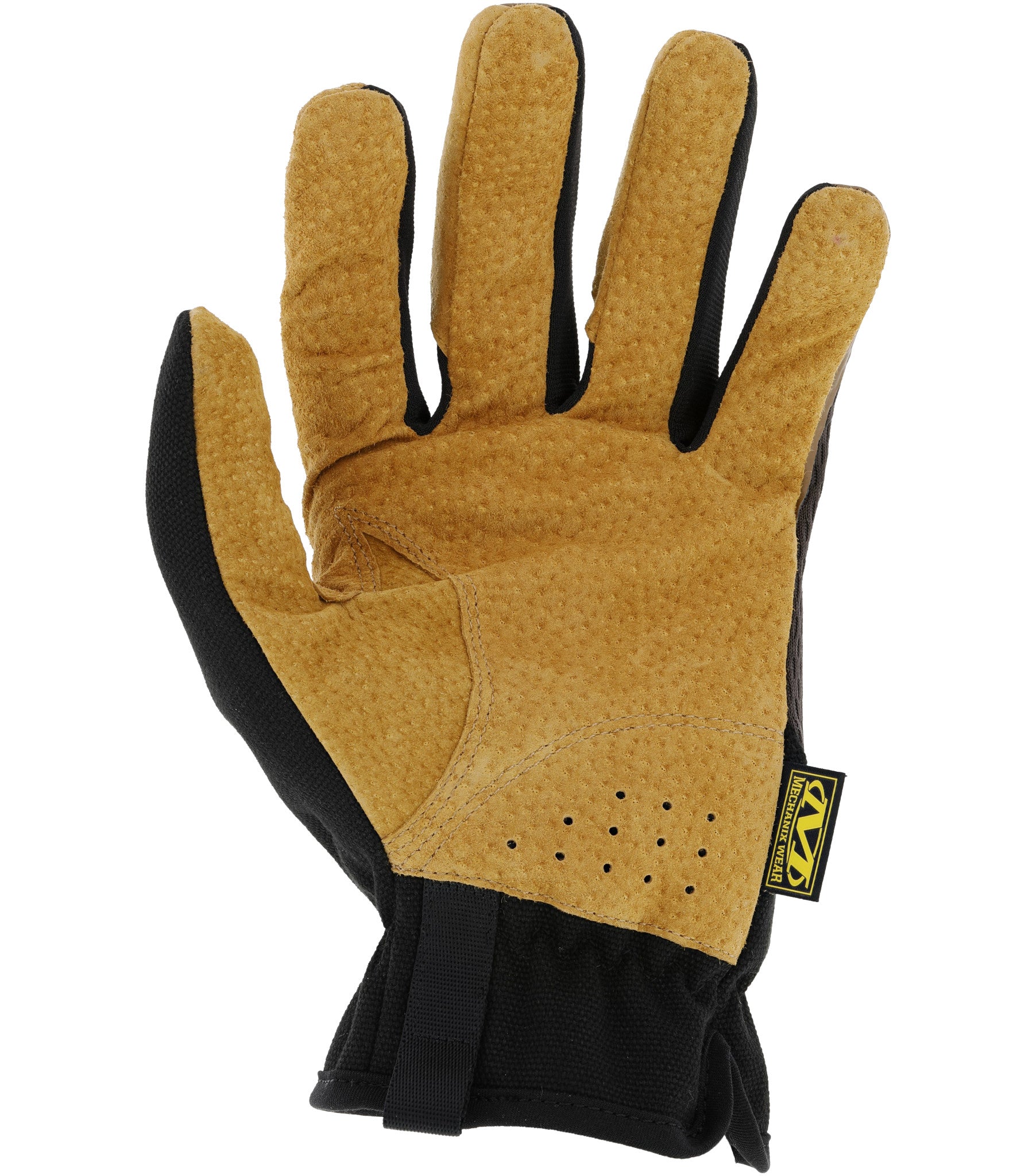 Mechanix Wear Durahide Fastfit Gloves (Brown)