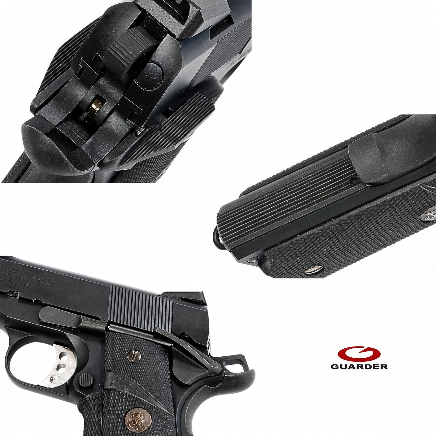 Guarder Enhanced Full Kits for MARUI MEU .45 (Black)