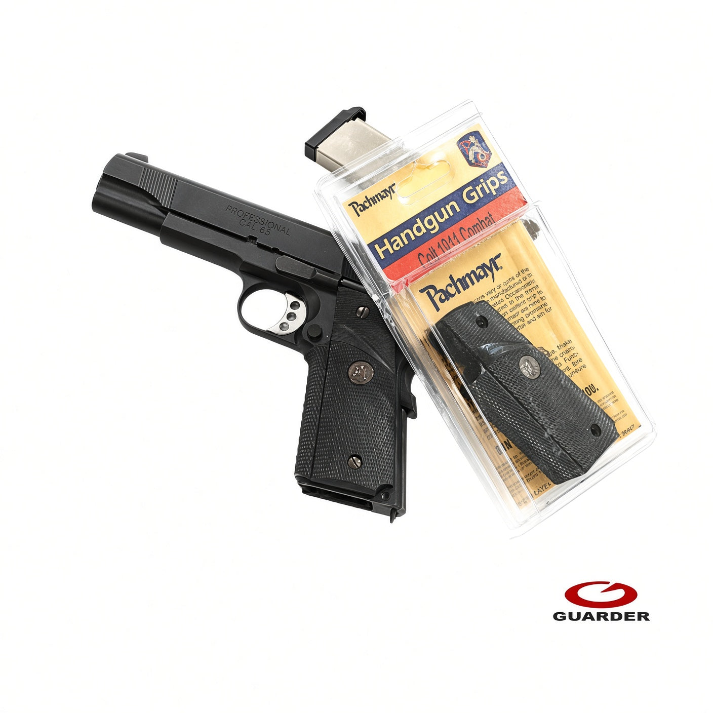 Guarder Enhanced Full Kits for MARUI MEU .45 (Black)