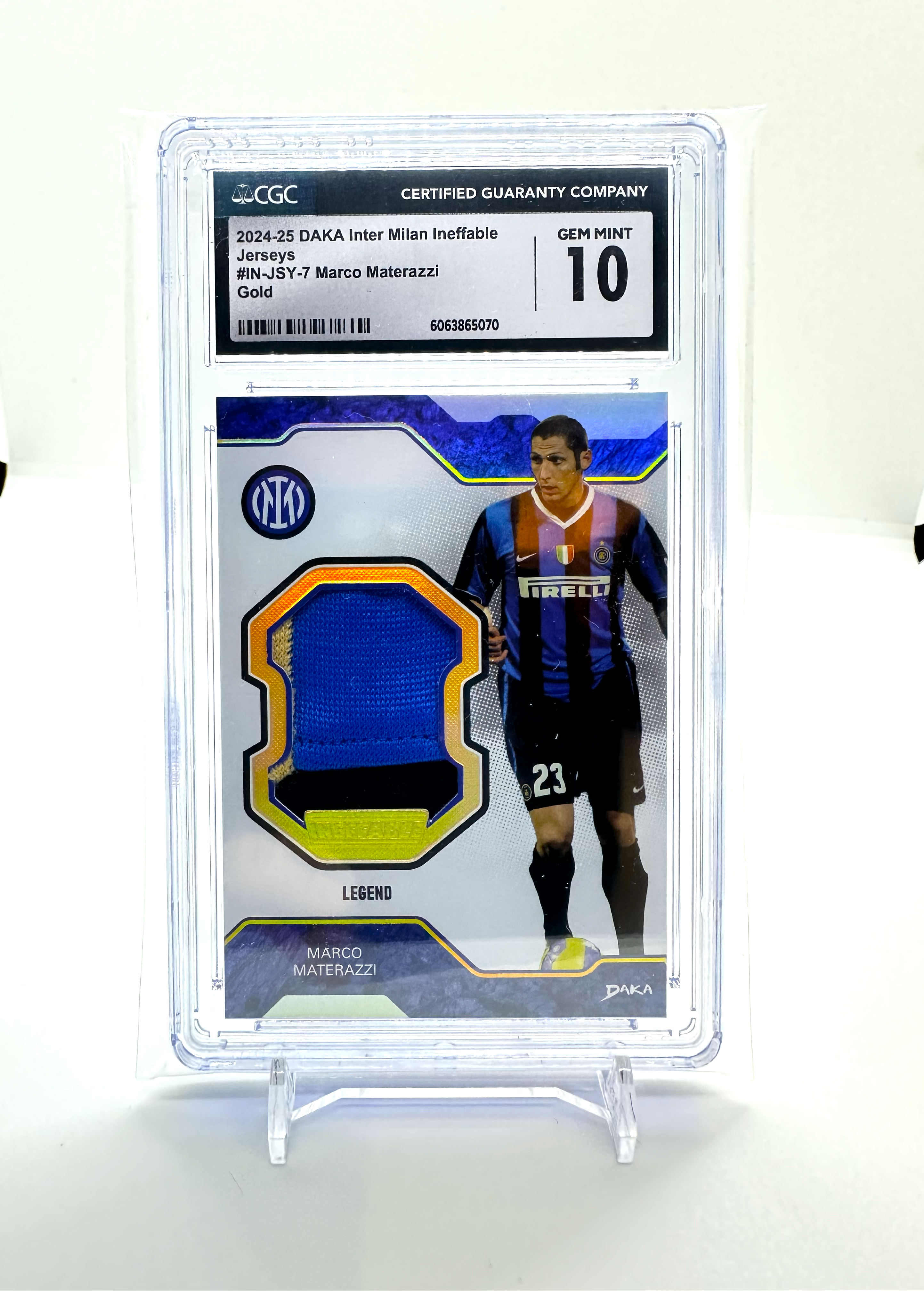 Marro Materazzi 2024-2025 Daka Inter Milian Ineffable Jerseys /10