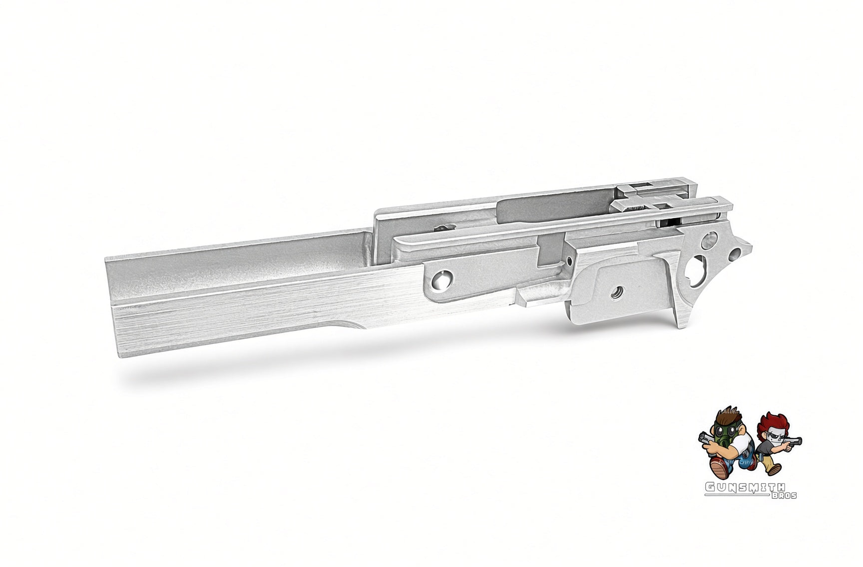 Gunsmith Bros LimCat 3.9 Aluminum Frame for Hi-Capa (Silver)