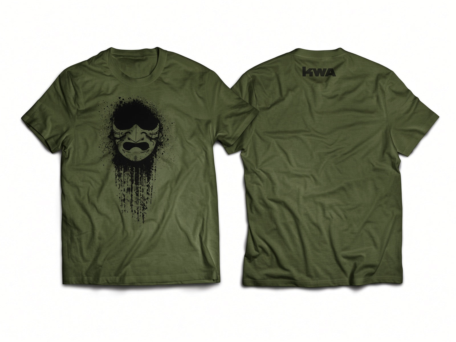 KWA REVENGE RONIN MASK TEE