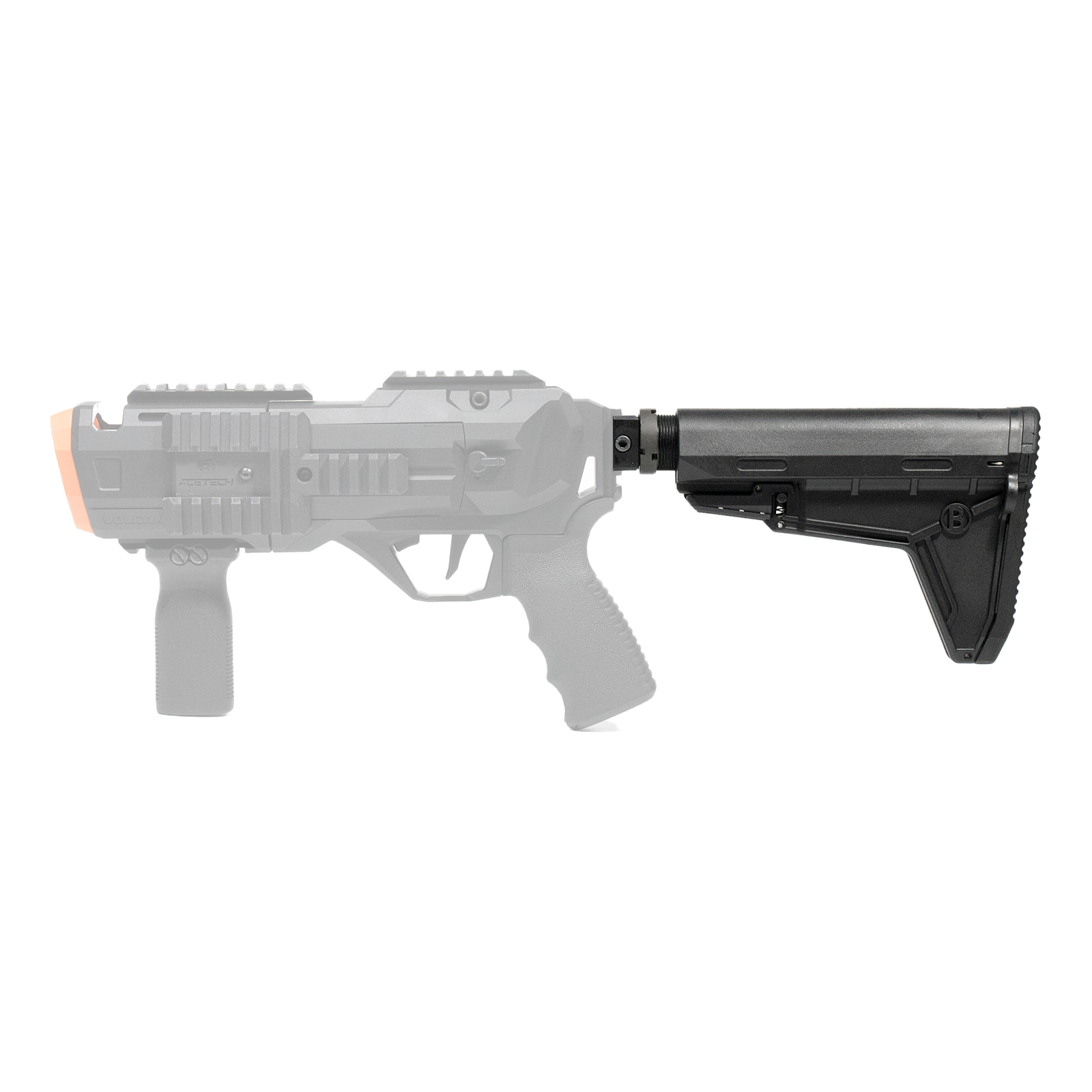 Acetech Volcano Extention Stock (Black)