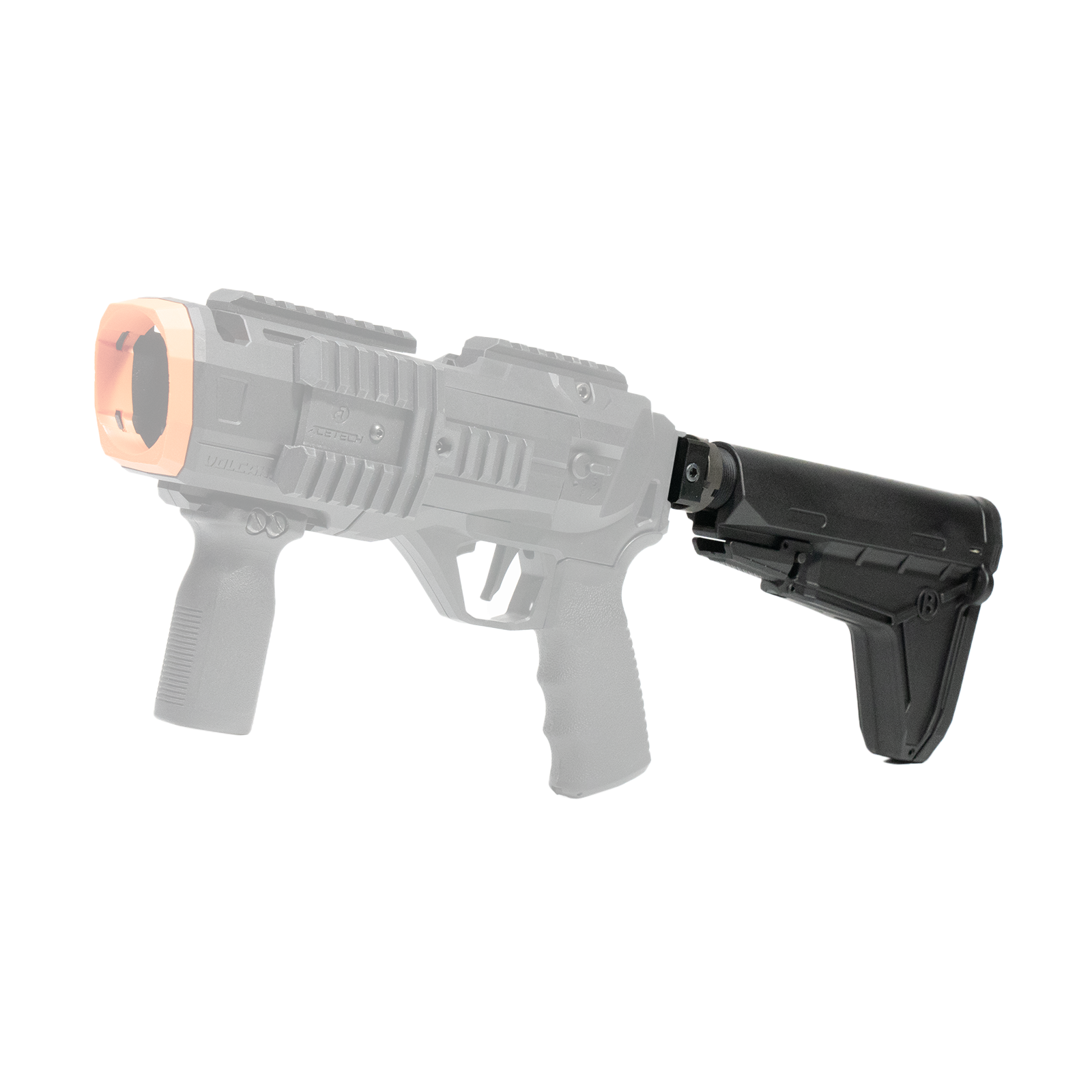 Acetech Volcano Extention Stock (Black)