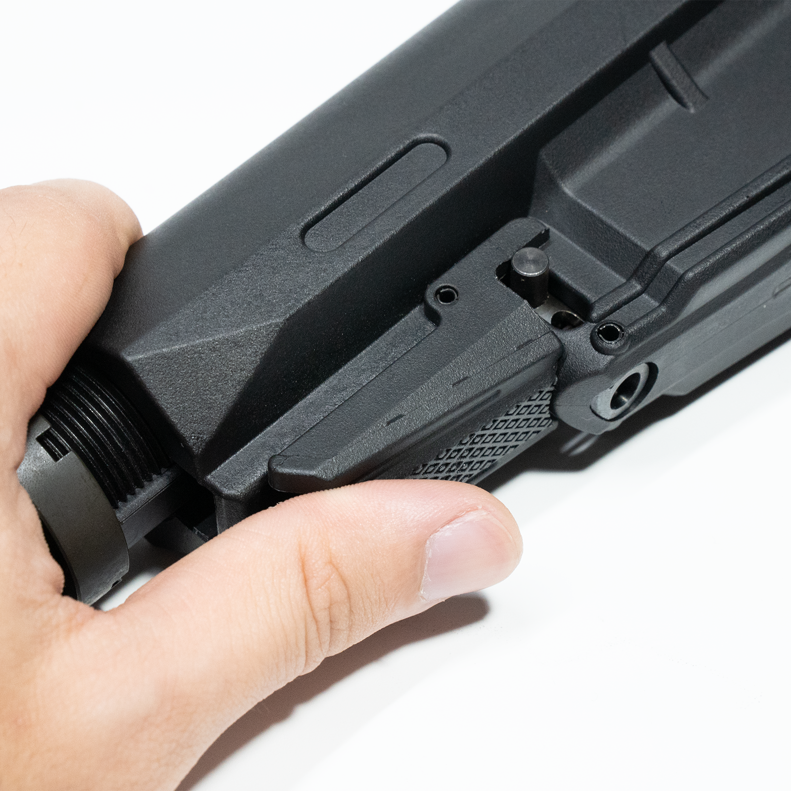 Acetech Volcano Extention Stock (Black)