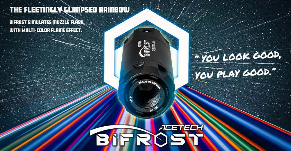 Acetech Bifrost with M14- to M11+ adapter