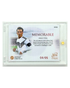 Mesut Ozil 2025 Futera Unique World Football Memorable Ruby Relic Patch /5