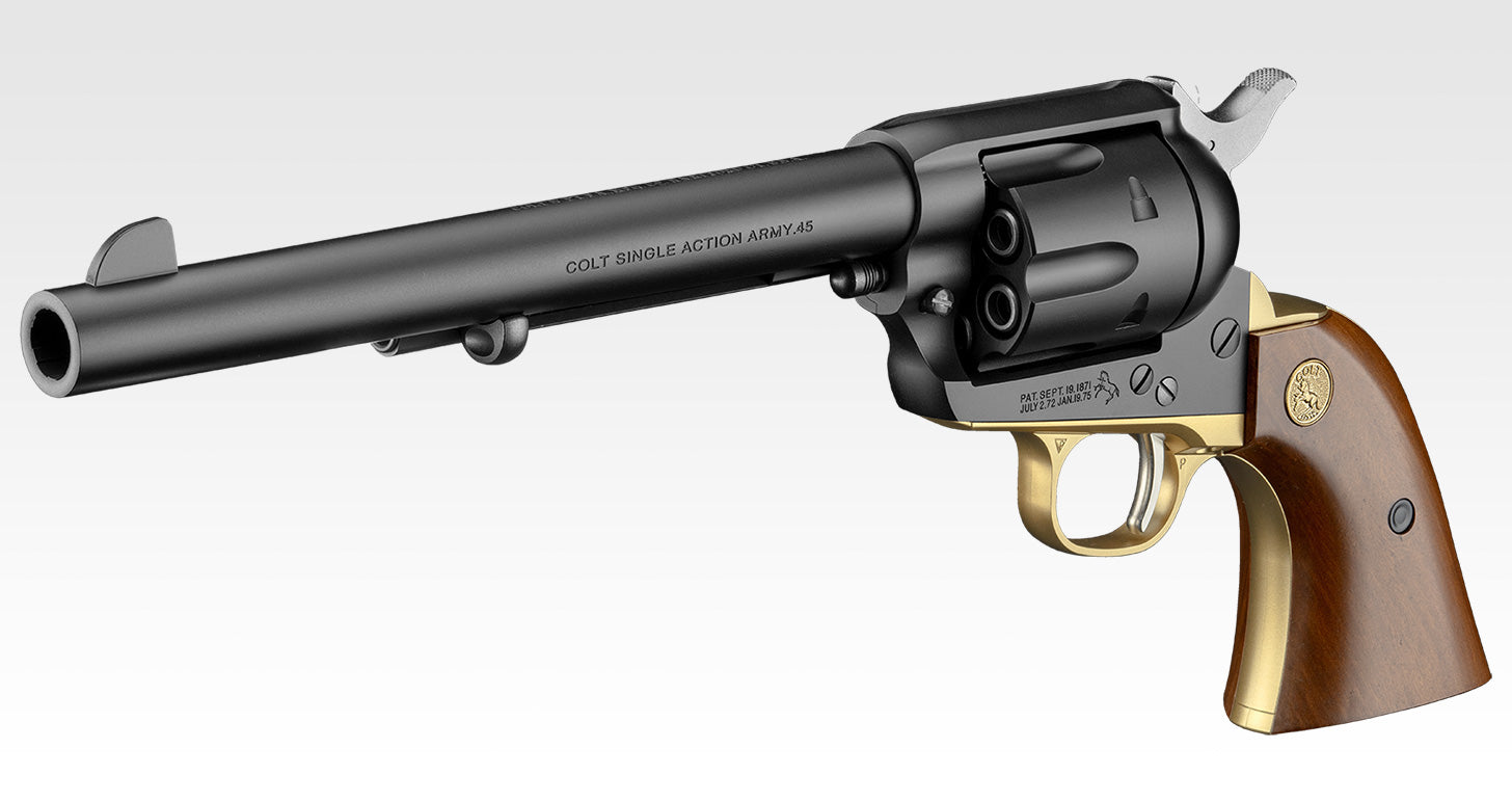 SAA .45 Cavalry Custom モデルガン Tokyo Marui SAA.45 Cavalry 7 1/2 inch Custom [Air Revolver Pro