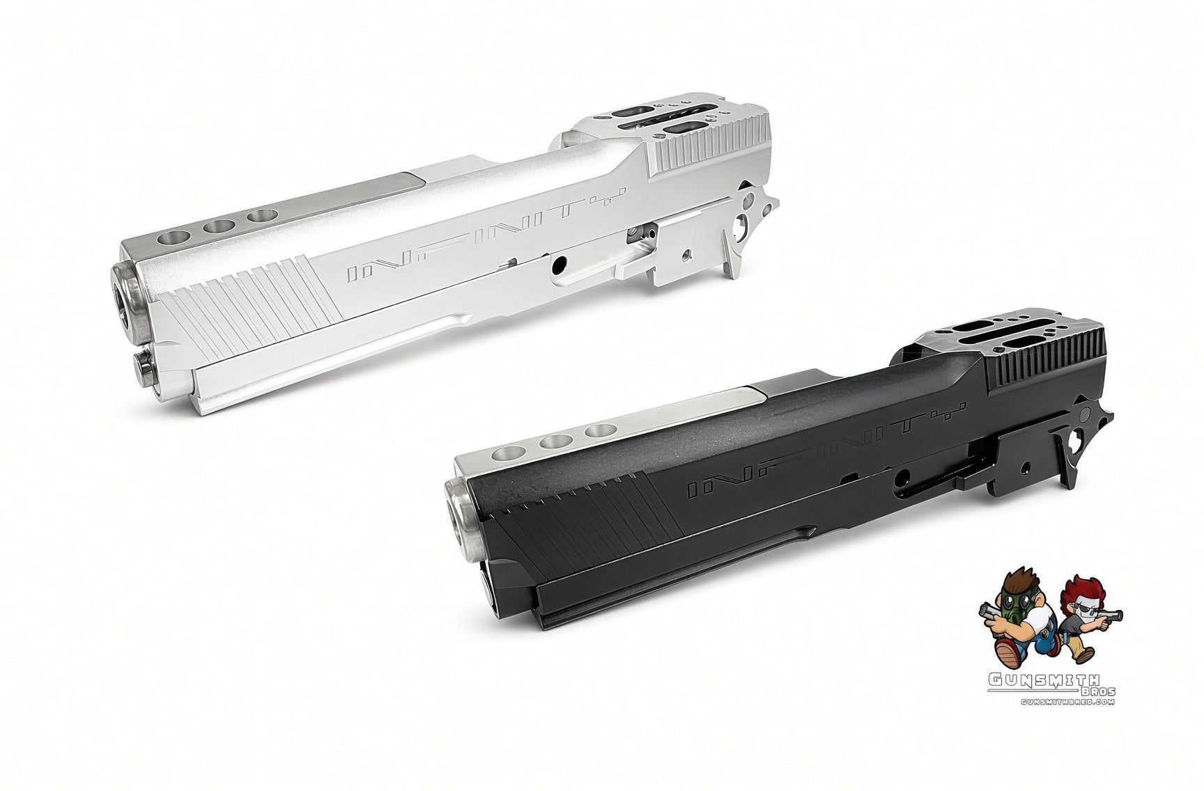 Gunsmith Bros Infinity Hybrid Carry Optic Slide Kit for Hi-capa (2 colors)