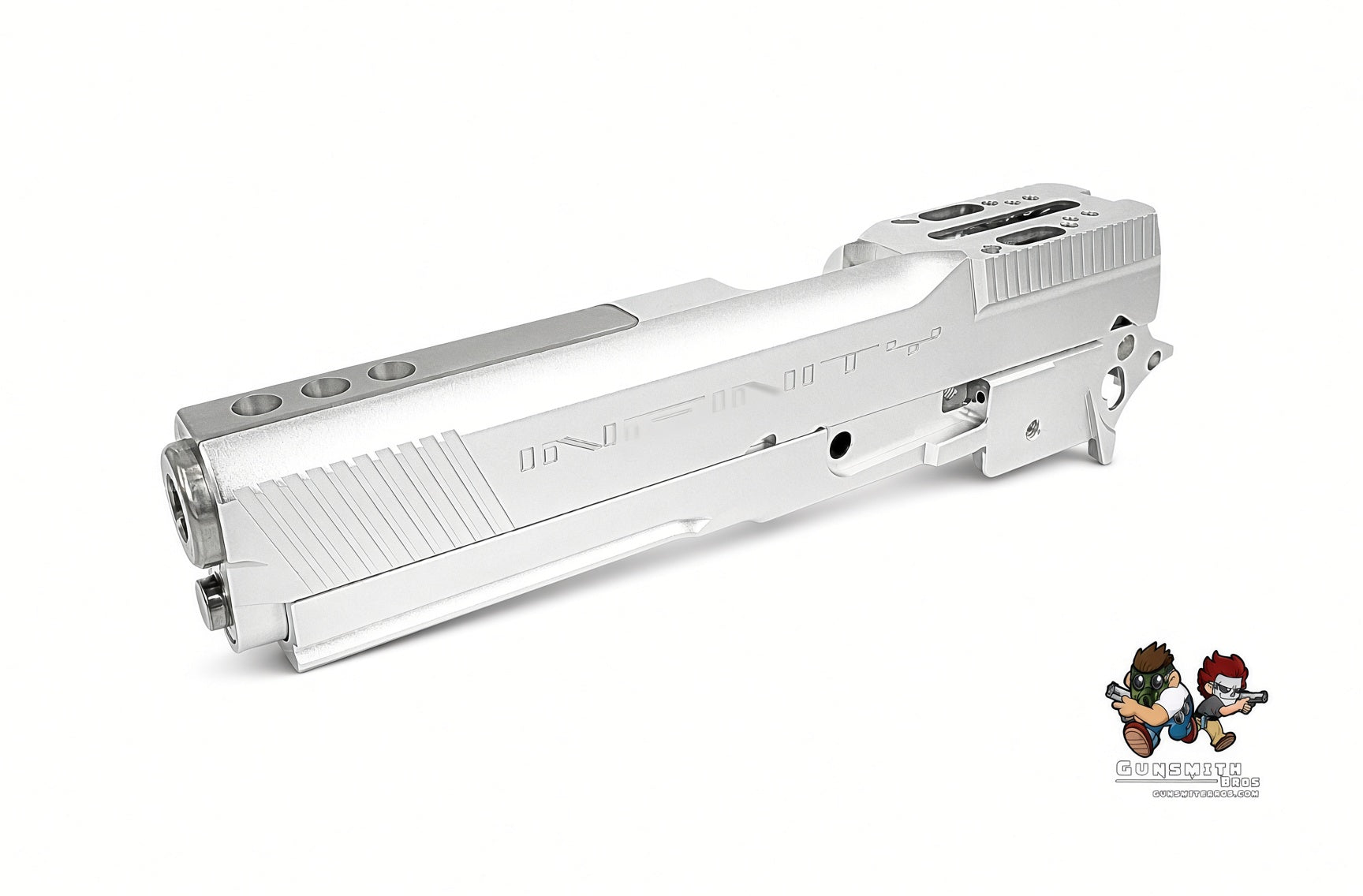 Gunsmith Bros Infinity Hybrid Carry Optic Slide Kit for Hi-capa (2 colors)