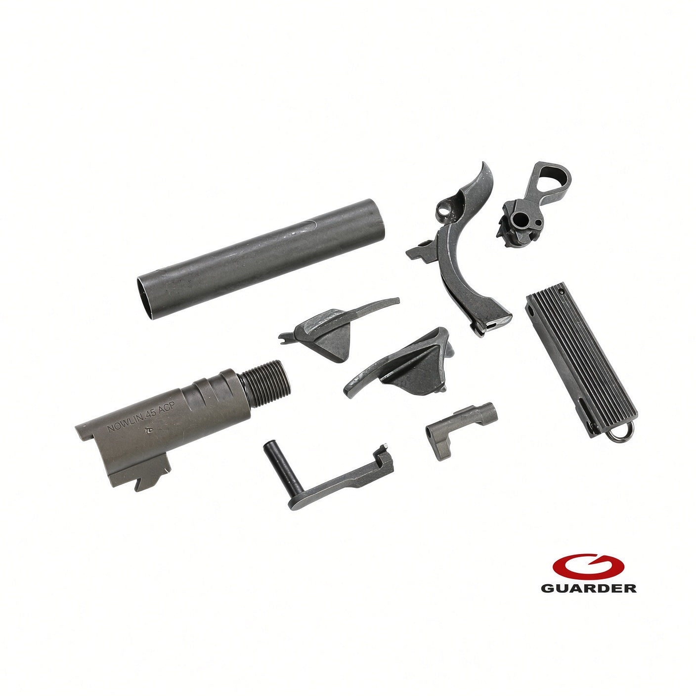 Guarder Enhanced Full Kits for MARUI MEU .45 (Black)