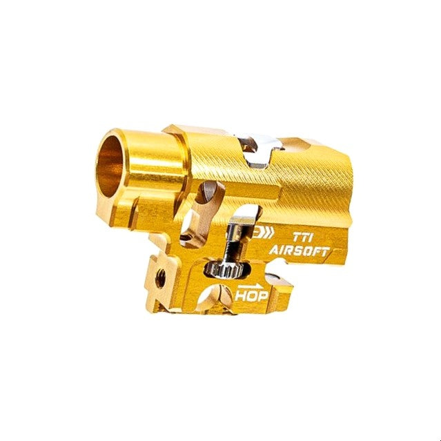 TTI Airsoft CNC Aluminum INF TDC One Piece HOP-UP Chamber for Tokyo Marui Hi-Capa 4.3 /5.1 /Gold Match /1911 GBB Series