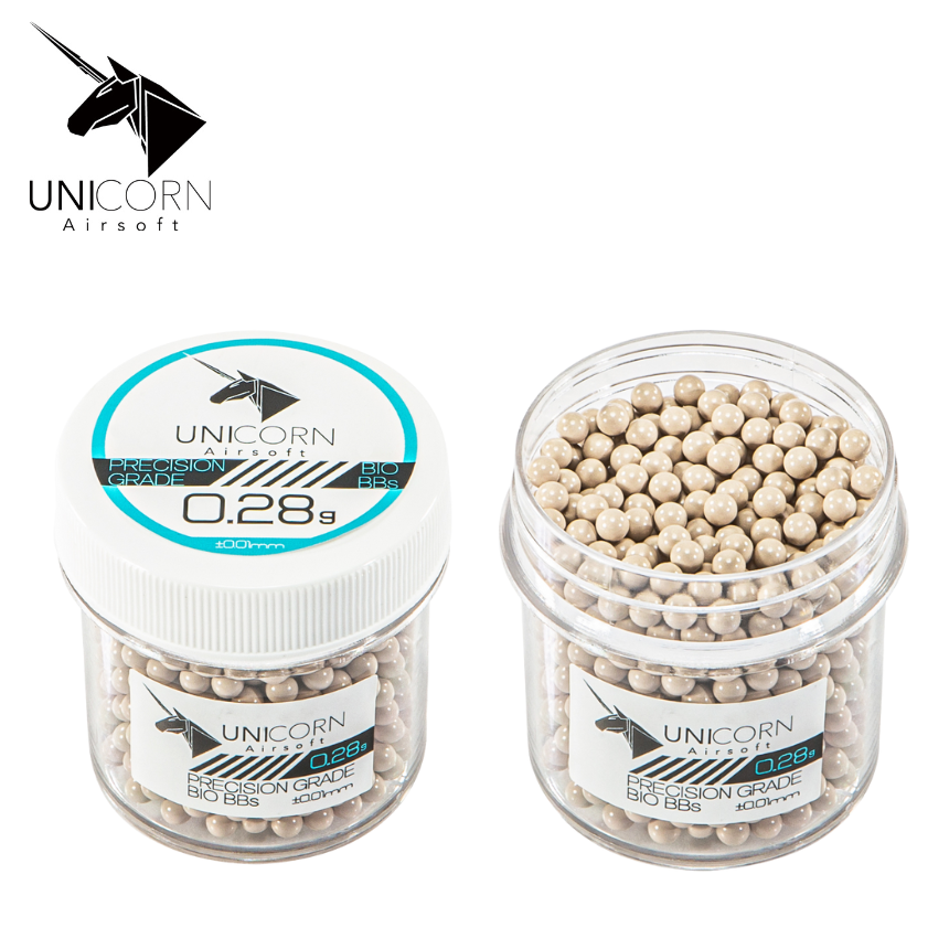 Unicorn 0.28g Precision Grade Bio BB