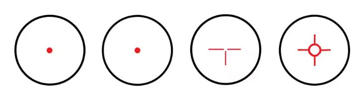 Walther Multi Reticle Sight MRS (Electronic Red Dot Sight)