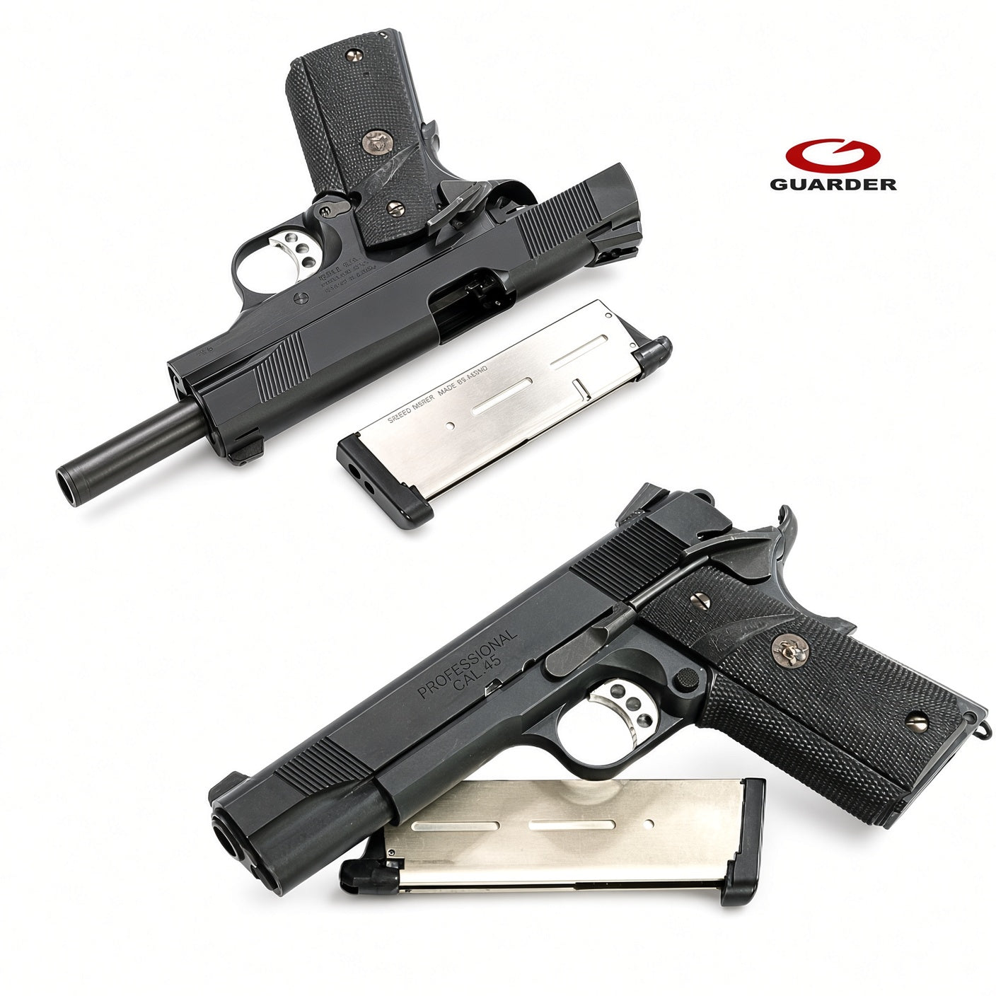 Guarder Enhanced Full Kits for MARUI MEU .45 (Black)