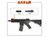 Nine Ball 8 Way Length Adjustment Outer Barrel for Marui MWS GBBR