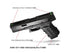 Nine Ball NEO Custom Grip For Marui G17/18C/22/34 GBB